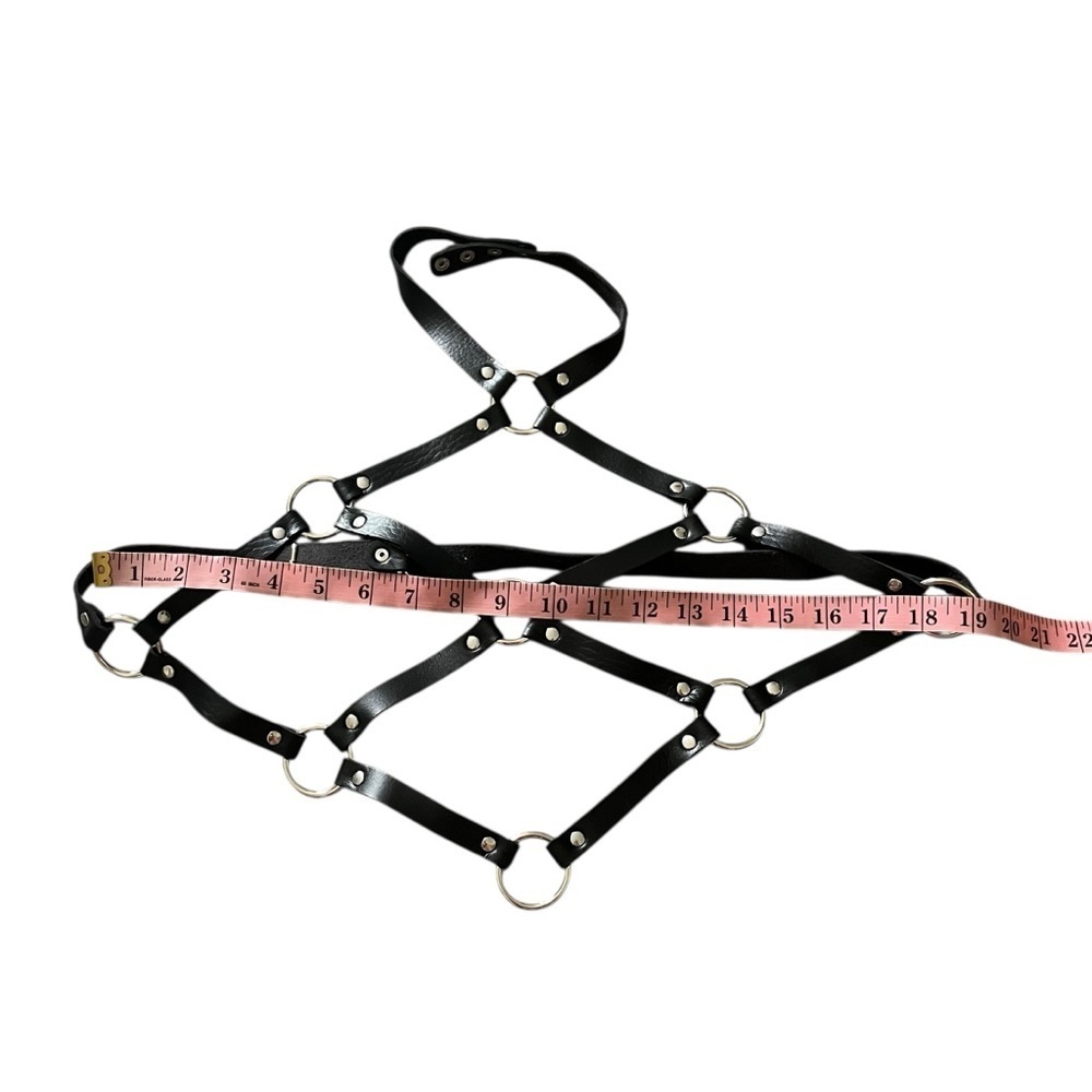 New Punk Leather Body Harness Belts - Picture 7 of 8